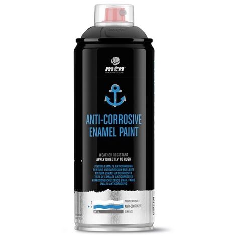 VERNICE SPRAY ANTIRUGGINE NERA