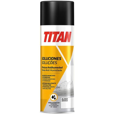 Vernice spray antiumidità bianca opaca 500 ml