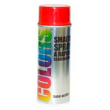 EUROPEAN AEROSOLS VERNICE SPRAY ARANCIO SCURO