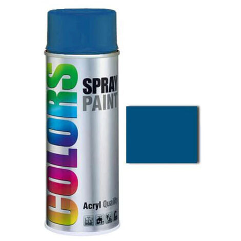 EUROPEAN AEROSOLS COLORS RAL 5010 BLU GENZIANA 400 ML