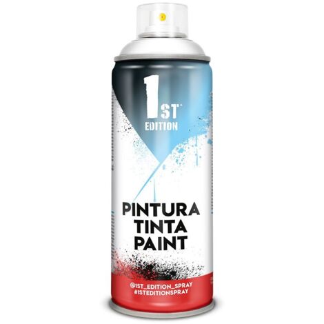 Vernice spray decorativa 1a edizione Scheletro bianco ultra opaco 520cc Ref.640