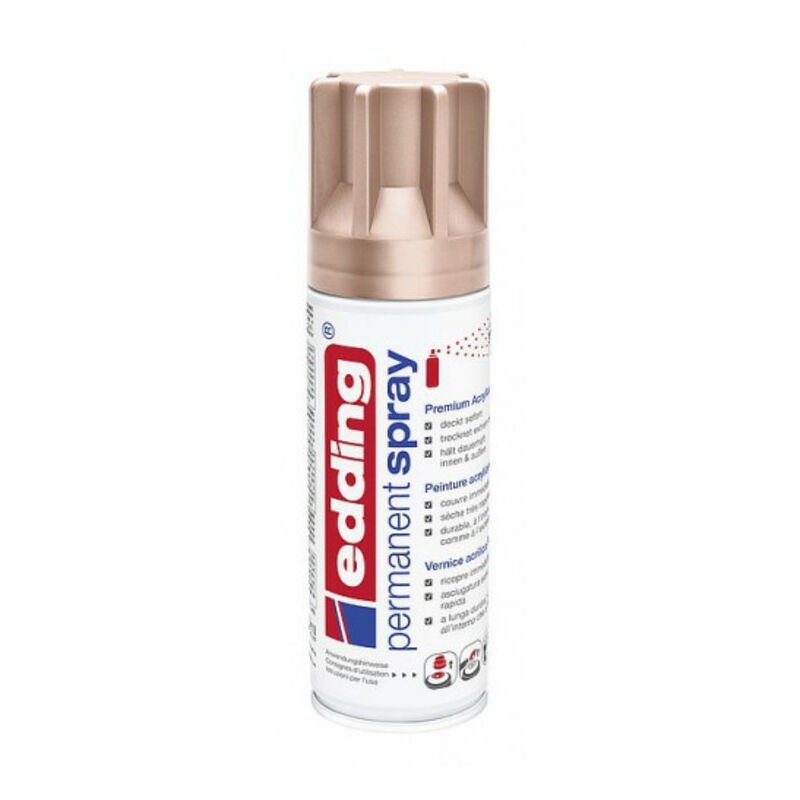 Image of Edding - 5200 oro vernice acrilica bomboletta spray 200 ml