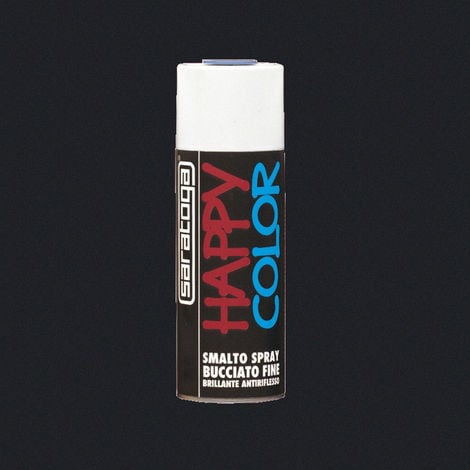 Vernice Spray Effetto Bucciato Happy Color Saratoga - Grigio Scuro