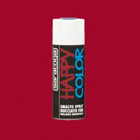 Vernice Spray Effetto Bucciato Happy Color Saratoga - Rosso