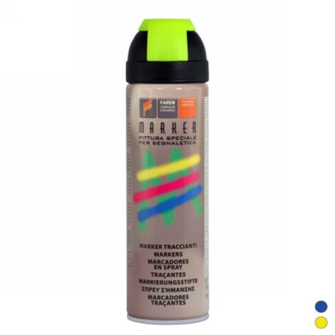 VERNICE SPRAY MARKER TRACCIANTE Blu Fluo 400 ml