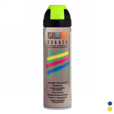 VERNICE SPRAY MARKER TRACCIANTE Blu Fluo 400 ml