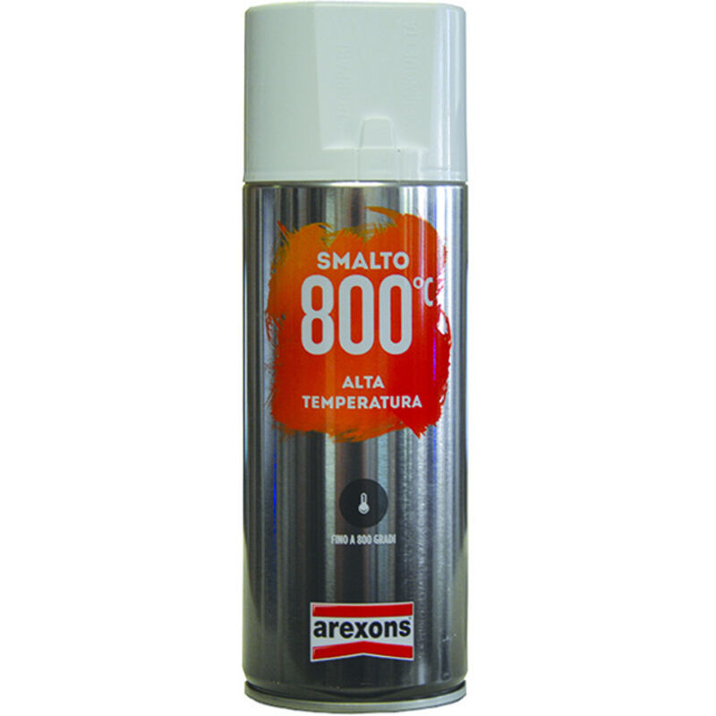 Smalto 800 c Alta Temperatura Spray Ml.400 Nero 3332 