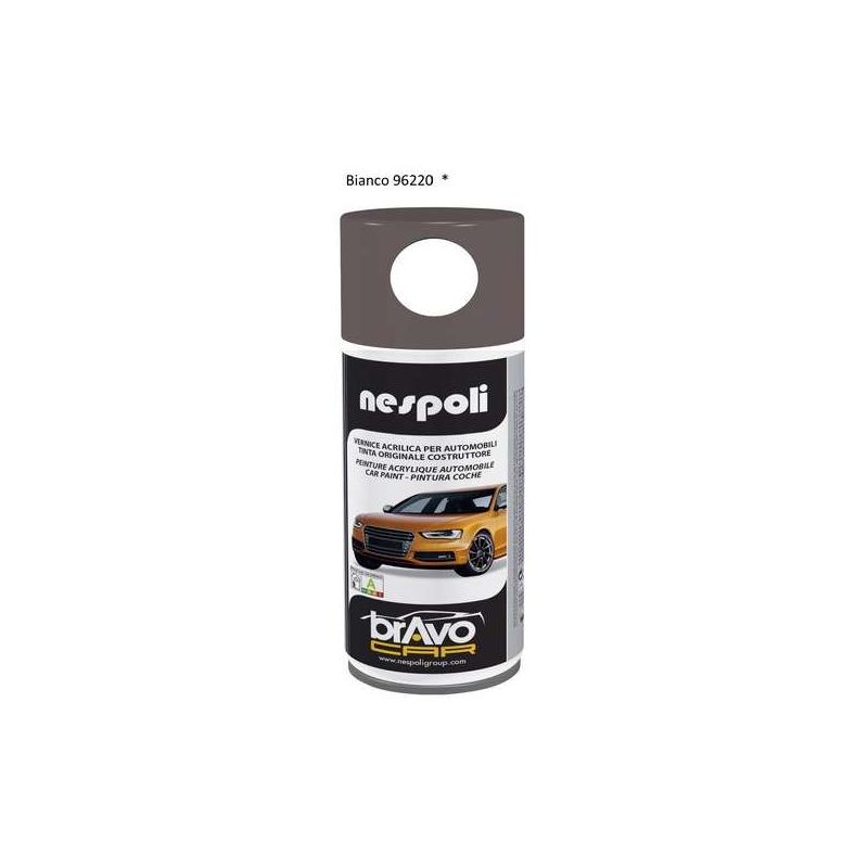 Image of Nespoli - Vernice spray per carrozzeria Bianco 96220
