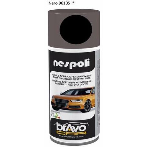 Vernice spray per carrozzeria Nero 96105