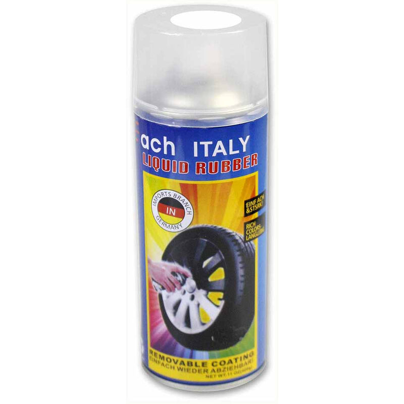 Image of Vernice Spray per Cerchi Auto bomboletta per verniciare dipingere Cerchioni Moto Removibile Smalto Pellicola AntiGraffio 400 gr Bianco