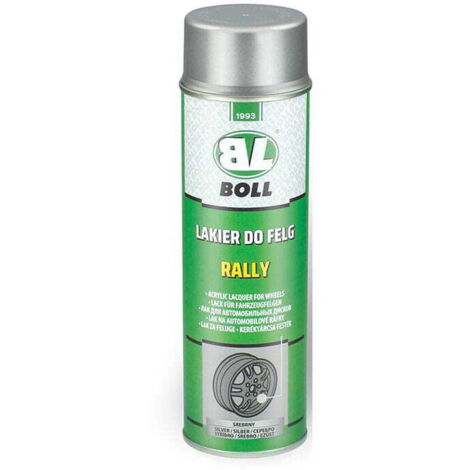 Vernice spray per cerchioni argento Boll