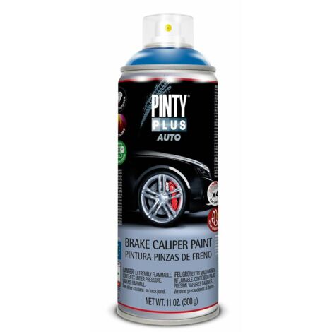 Vernice spray pintyplus pinze freno auto 520cc pf118 blu