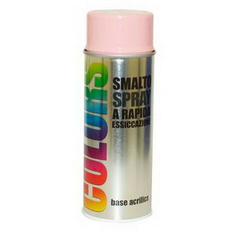 EUROPEAN AEROSOLS VERNICE SPRAY ROSA CHIARO