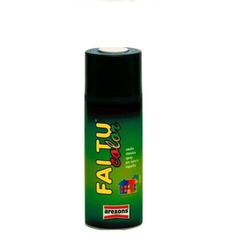 Vernice Spray tinte lucide 400ml  Arexons - Fume(3440)