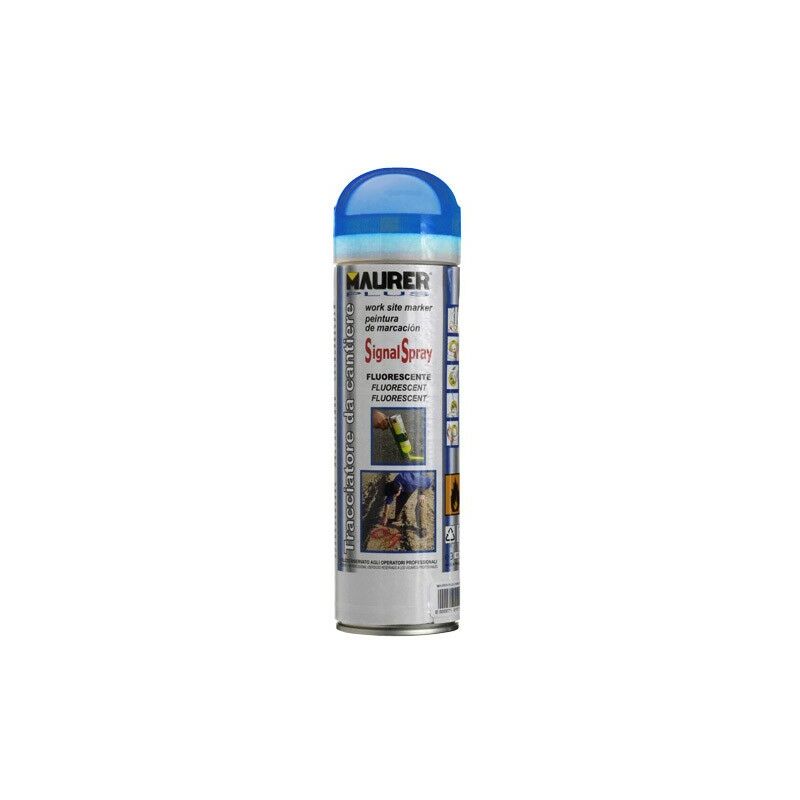 Vernice Spray Tracciante VIRSUS Arancione Fluorescente - 3 Bombolette Da 500ml - Asfalto, Muri, Legno - Essiccazione Rapida - Made In Italy - 3
