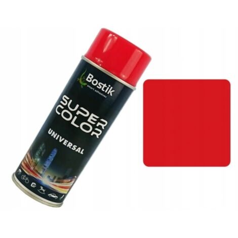 Vernice spray universale 400 ml rosso 3020
