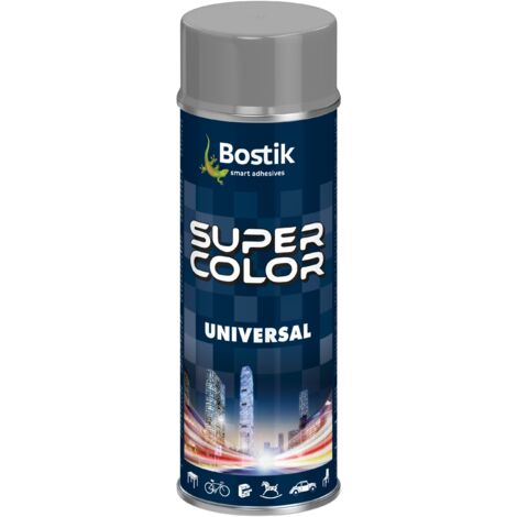 Vernice spray universale Super Color 400 ml Alluminio