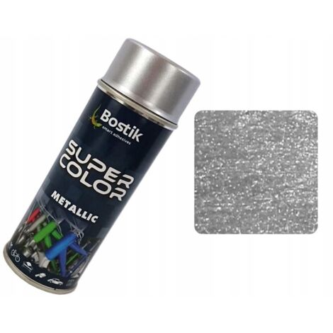 Vernice spray universale Super Color 400 ml argento