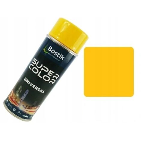Vernice spray universale Super Color 400 ml Giallo