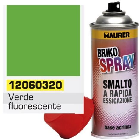 Vernice Spray Verde Fluo 400 ml.