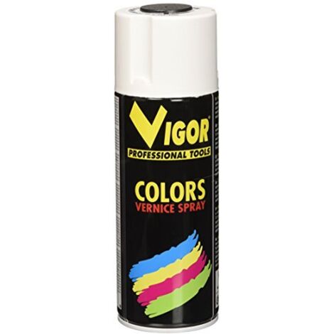 Vernice Spray Vigor Tipo Mas Ferro Antico Micaceo Ml. 400 conf. 6Pz
