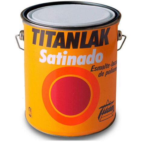 Vernice titan 11140004 finitura satinata lavabile 4 litri