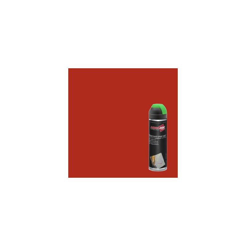 Image of Vernice tracciante fluorescente 500ML rosso con va