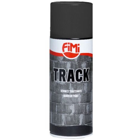 Vernice tracciante TRACK nero ml 400 04950