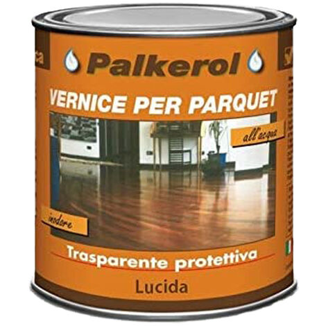 Vernice trasparente lucida per parquet trattamento legno protetto Veleca 750ml