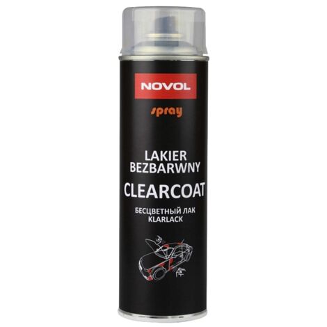 VERNICE TRASPARENTE SPRAY 500 ML - NL-34002