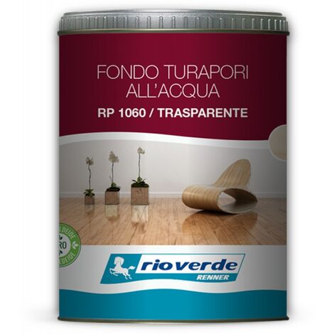 VERNICE TURAPORI ALL'ACQUA RIO VERDE RP1060 750ML TRASPARENTE
