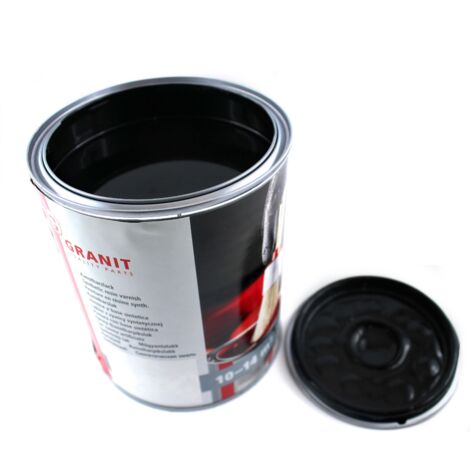 Vernice Vernice Nero Profondo RAL 9005 NOPOLUX WILCKENS GRANIT Lattina da 1 l