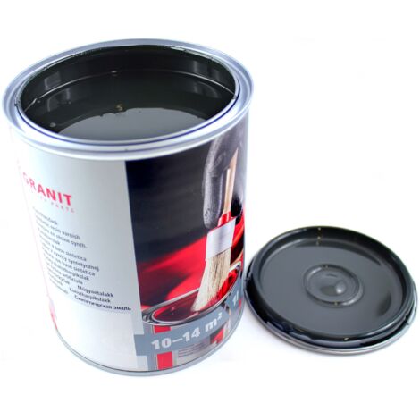 Vernice Zetor Paint Nero-Verde RAL 6580 WILCKENS GRANIT Lattina da 1 l