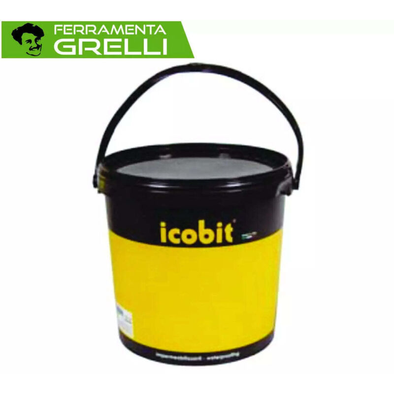 Vernice Alluminio All'acqua Icoall W Icobit Taglia 4lt