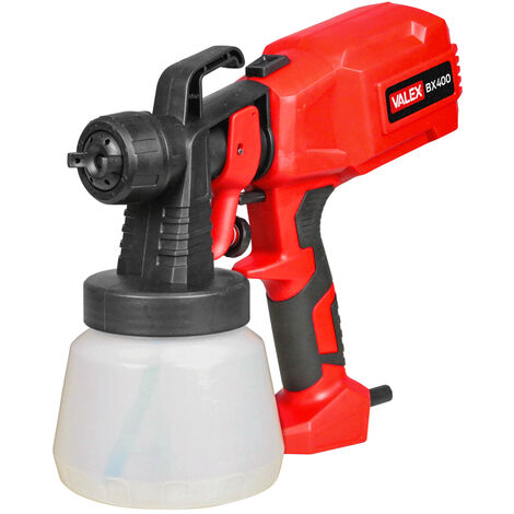 VERNICIATORE A BASSA PRESSIONE AEROGRAFO ELETTRICO 0,8Lt 400W VALEX