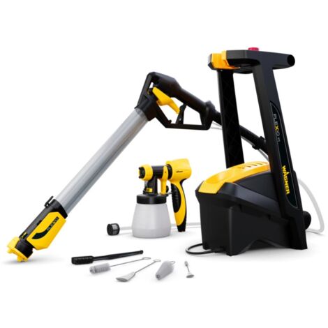 verniciatore a spruzzo elettrico wagner "flexio w 975" 630 w