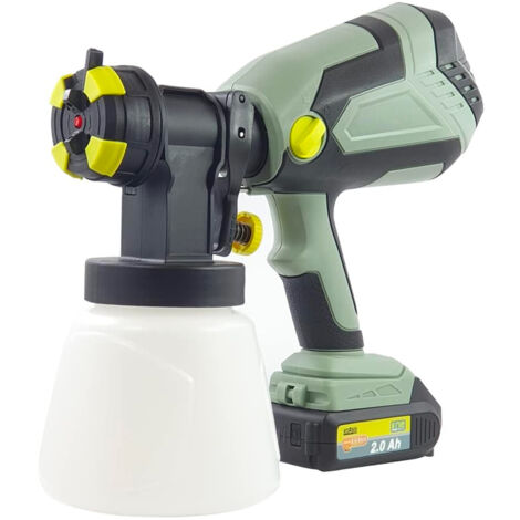 Verniciatore Spray Tecnologia Hlvp Con Viscosimetro 1l 20v - 230hz