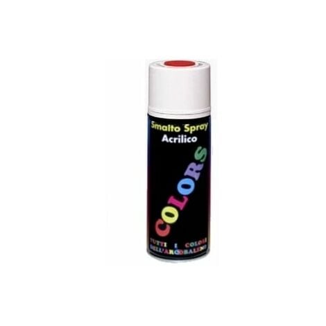 Vernice Spray tinte alta temperatura 400 ml Arexons -  AlluminioAltaTemp(2331) Std(400ml)