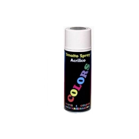 Vernicione/Vernice Spray - Smalto a base acrilica Alluminio ruote 400ml