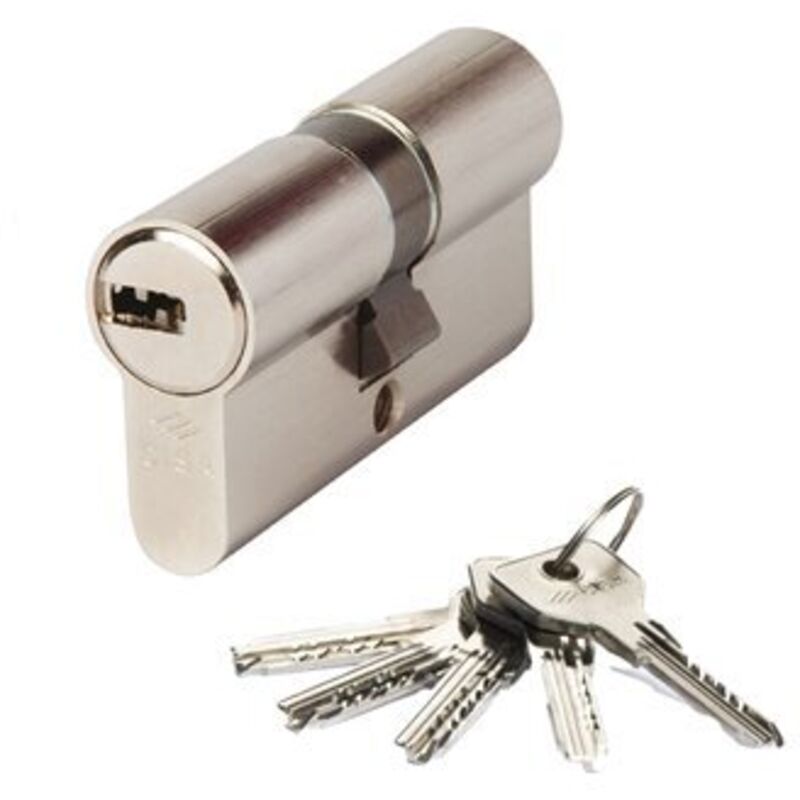 Asix Zylinder 30x40 vernickelt 1.0e300.12.0.1200.c5 Cisa