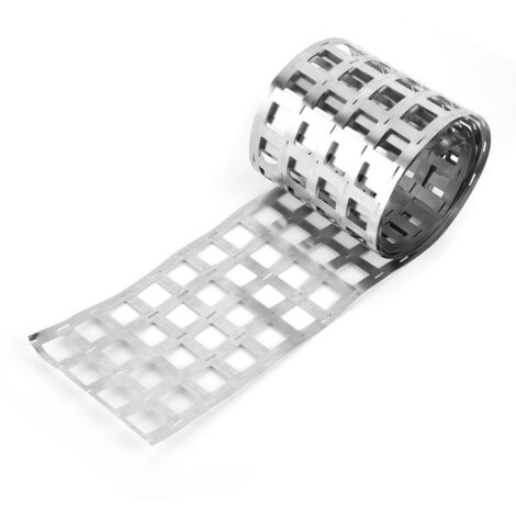 Vernickeltes Stahlschweißband für 18650-Batterien, 1 Meter (5P 0,15x87,5mm)