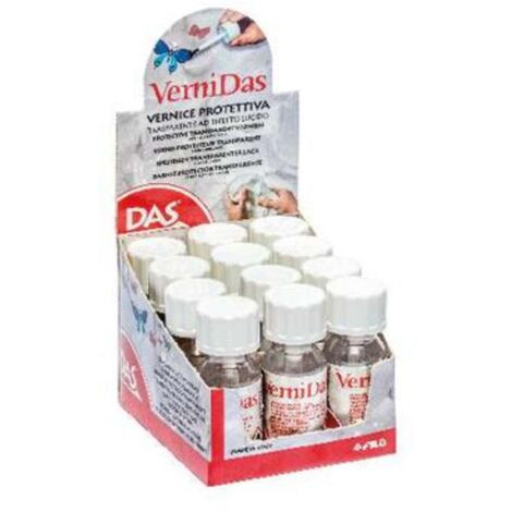 Vernidas Trasparente 33Ml. 5012 X12