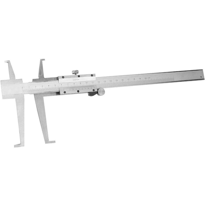 Vernier Calipers, National Industrial Calipers, Double Groove Internal Caliper, Test Card Gauge (9-200 mm) - Ahlsen