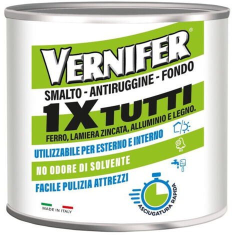 VERNIFER 1XTUTTI ANTICHIZZATO GRAFITE 500 ML