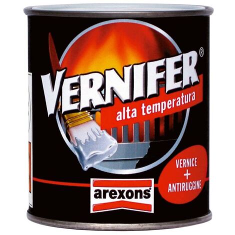 Vernifer Alta Temperat 500 Ml Nero Col 4765