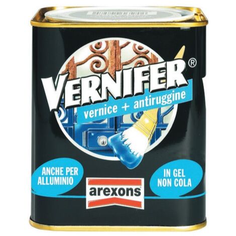 VERNIFER AREXONS GEL-SEIDENGLANZ FÜR EISEN AUCH MIT ROST UND ALUMINIUM,LT.0,750