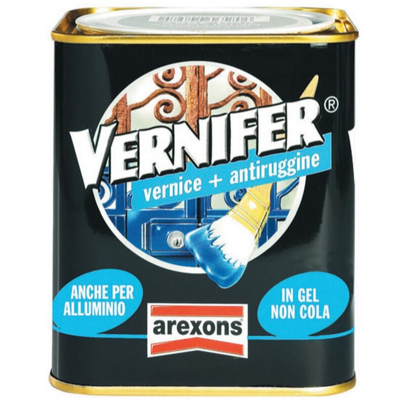 Vernifer Alluminio Metallizz Ml.750 Col 4897