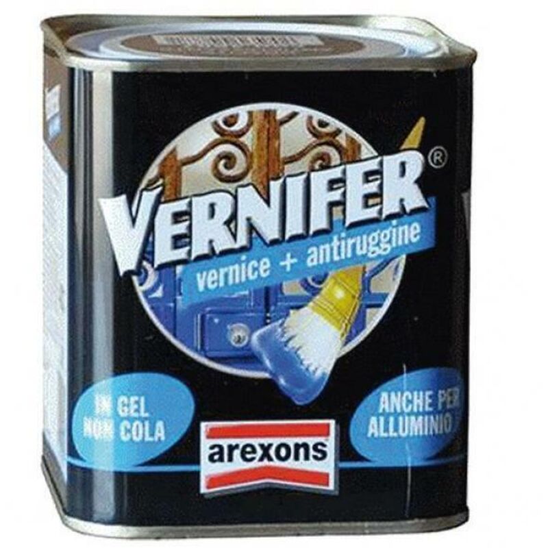 Vernice Antiruggine Vernifer Ml. 750 Verde Rinascimento 4890 Arexons
