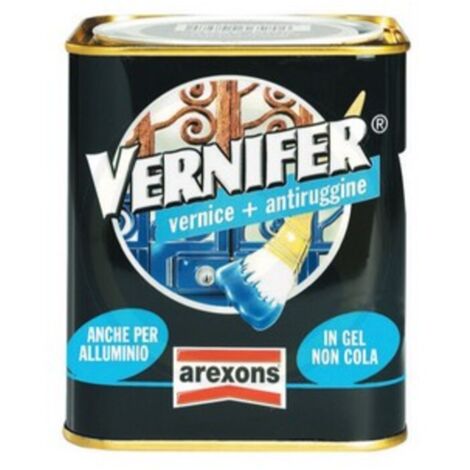 VERNIFER SATINATO NERO 750 ML 4886- 1,0 pz