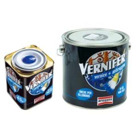 Vernifer vernice antiruggine in gel - rosso brillante (4870) ml.750 Arexons